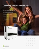 Datasheet Inverter Hybrid Growatt 10kW-SHP10000TL3