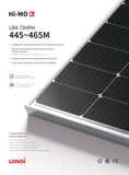 Tấm pin Longi Solar 455W