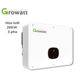 Inverter Growatt MID 20KTL3-X, Hòa lưới 3 pha