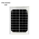 Ảnh minh họaTấm pin năng lượng mặt trời Mono World Energy (5W)