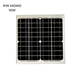 Ảnh minh họa Tấm pin năng lượng mặt trời Mono World Energy (WE15W)