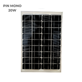 Ảnh minh họa Tấm pin năng lượng mặt trời Mono World Energy (WE20W)