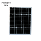 Ảnh minh họa Tấm pin năng lượng mặt trời Mono World Energy (WE50W)