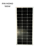 Ảnh minh họa Tấm pin năng lượng mặt trời Mono World Energy (WE100W)