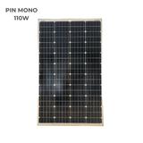 Ảnh minh họa Tấm pin năng lượng mặt trời Mono World Energy (WE110W)