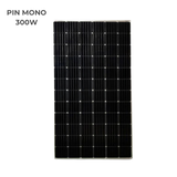 Ảnh minh họa Tấm pin năng lượng mặt trời Mono World Energy (WE300W)