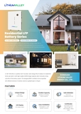 Pin lưu trữ lihium Valley 10.24kWh - Bảo hành 10 năm