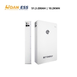 Pin lưu trữ lihium BETTENERGY 10.2 Kwh - Bảo hành 10 năm