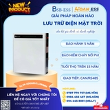 PIN LƯU TRỮ BSB ESS 5.12KWH - 51.2V 100AH - Bản treo tường