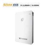 Pin lưu trữ lihium BETTENERGY 14.3 Kwh - Bảo hành 10 năm