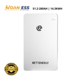 Pin lưu trữ lihium BETTENERGY 14.3 Kwh - Bảo hành 10 năm