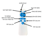 ĐÈN CHỐNG CHÓI NLMT PVN 60W