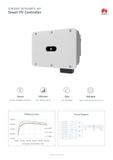 Thông số Inverter hoà lưới Huawei SUN2000-40KTL-M3-3 pha