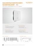 Thông số Inverter Sungrow 15KW-3pha