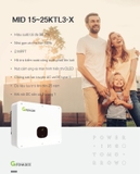 Inverter Growatt MID 20KTL3-X, Hòa lưới 3 pha