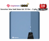 Inverter hòa lưới bám tải Solplanet 33 Kw 3 pha ASW33K-LT-G3