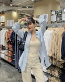 SƠMI KẺ XANH LƯNG KIỂU
