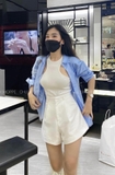 SHORT ỐNG XÉO
