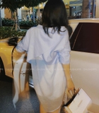 ÁO SƠMI LƯNG VOAN