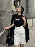 ÁO THUN KHOÉT NGỰC