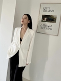 BLAZER CAO CẤP TRẮNG