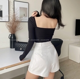 SHORT ỐNG XÉO