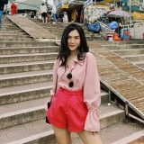 SHORT ỐNG XÉO