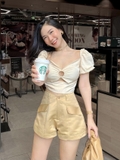 SHORT VÀNG SÂM