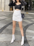 CHÂN VÁY NHÚNG TRẮNG