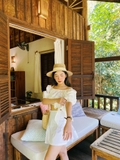 ÁO TRỄ VAI NƠ EO