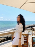 ÁO TRỄ VAI NƠ EO