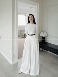 SAINT TROUSERS - TRẮNG.