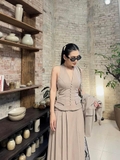 KATIE SET / GREY