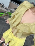 SHORT VÀNG CHANH