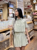 CLOUDY SKIRT - Xanh Bơ.