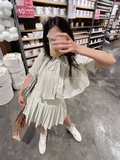 CLOUDY SKIRT - Xanh Bơ.