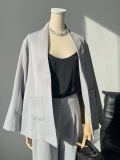 QUẦN - VEST XÁM