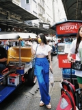 LINEN WRAP PANTS