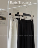 BASIC PANTS - Quần suông 1 ly