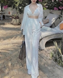 BASIC PANTS - Quần suông 1 ly