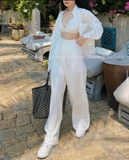 BASIC PANTS - Quần suông 1 ly
