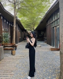 BASIC PANTS - Quần suông 1 ly