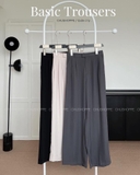 BASIC PANTS - Quần suông 2 ly