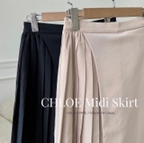 CHLOE MIDI SKIRT