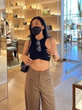 ÁO THUN VẠT XÉO