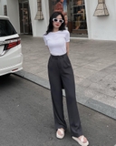 BASIC PANTS - Quần suông 2 ly