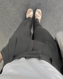 BASIC PANTS - Quần suông 2 ly