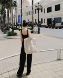 BASIC PANTS - Quần suông 2 ly