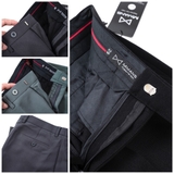 Quần tây nam MMANS chất vải tuyết mưa ống côn co giãn dáng ôm body