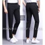 Quần tây nam MMANS chất vải tuyết mưa ống côn co giãn dáng ôm body